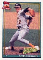 A7914- 1991 O-Pee-Chee BB Card #s 637-792 +Rookies -You Pick- 15+ FREE US SHIP - Bild 87 von 148