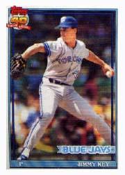 A7914- 1991 O-Pee-Chee BB Card #s 637-792 +Rookies -You Pick- 15+ FREE US SHIP - Bild 99 von 148