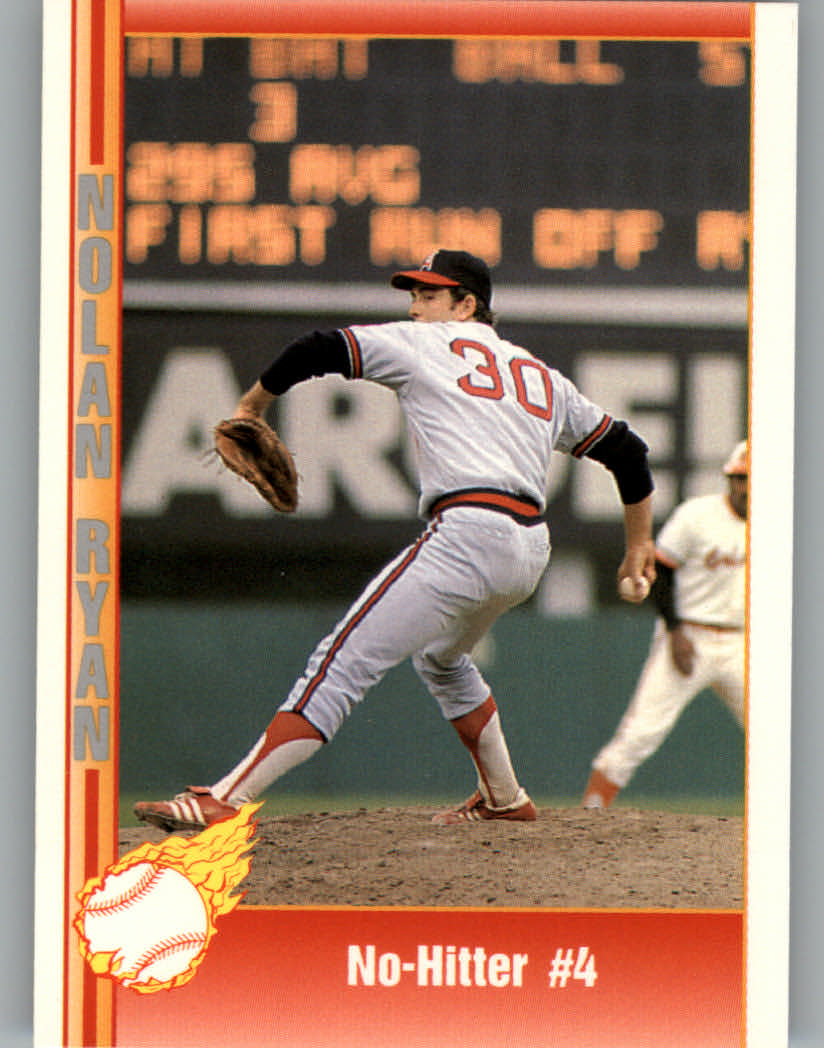 1991 Pacific Ryan Texas Express I #29 Nolan Ryan/Fastest Pitch