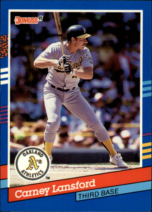 thumbnail 2  - 1991 Donruss Baseball Card Pick 273-521