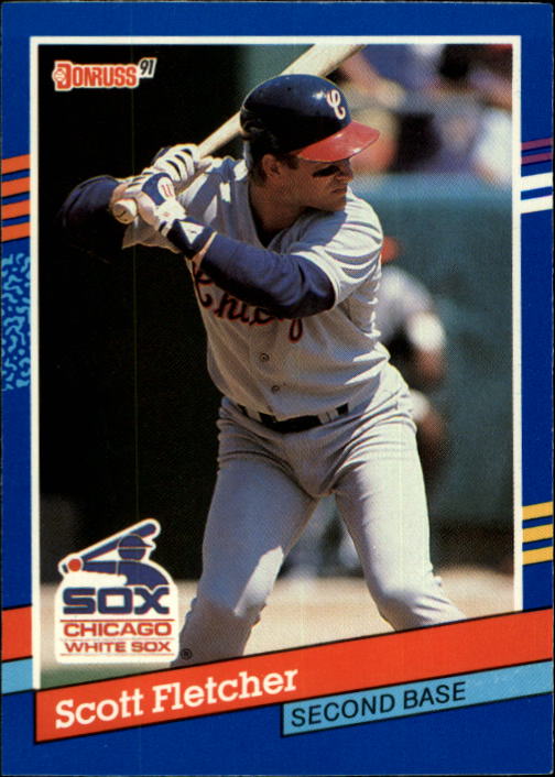 thumbnail 8  - 1991 Donruss Baseball Card Pick 273-521