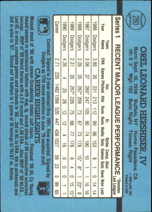 thumbnail 17  - 1991 Donruss Baseball Card Pick 273-521