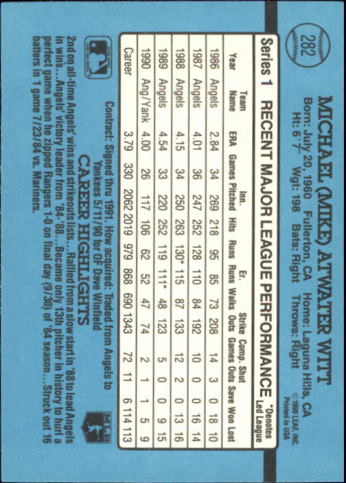 thumbnail 21  - 1991 Donruss Baseball Card Pick 273-521