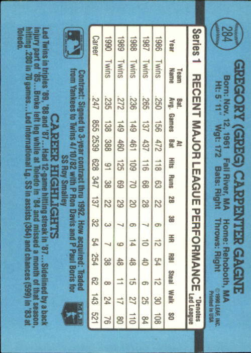 thumbnail 25  - 1991 Donruss Baseball Card Pick 273-521