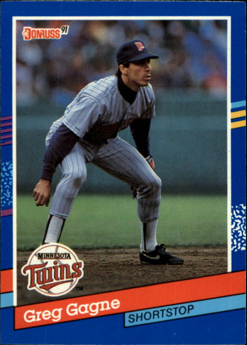 thumbnail 24  - 1991 Donruss Baseball Card Pick 273-521