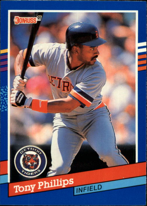 thumbnail 28  - 1991 Donruss Baseball Card Pick 273-521