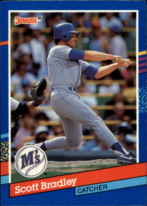 thumbnail 30  - 1991 Donruss Baseball Card Pick 273-521