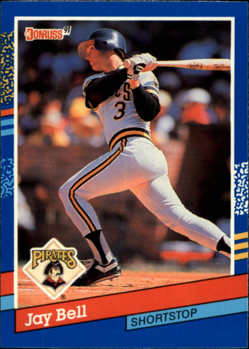 thumbnail 34  - 1991 Donruss Baseball Card Pick 273-521