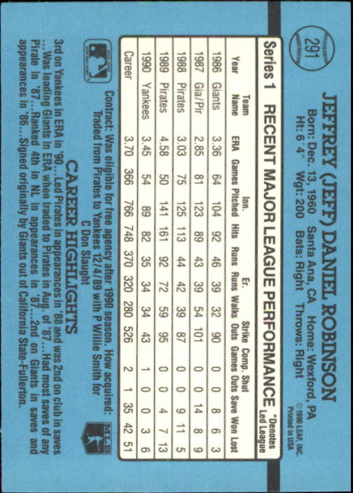 thumbnail 39  - 1991 Donruss Baseball Card Pick 273-521