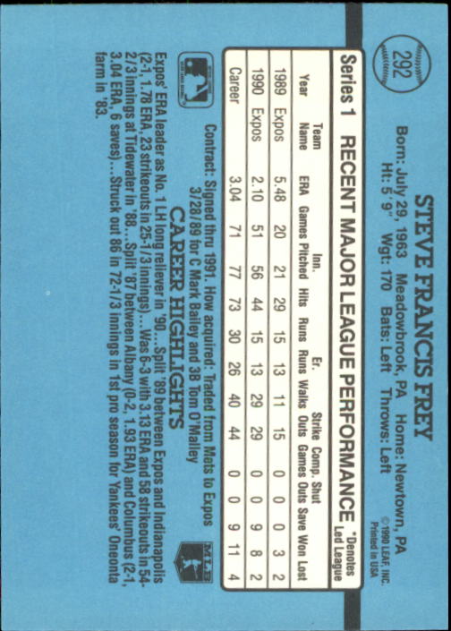 thumbnail 41  - 1991 Donruss Baseball Card Pick 273-521