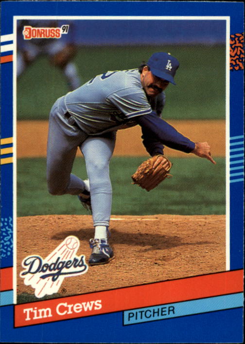 thumbnail 44  - 1991 Donruss Baseball Card Pick 273-521