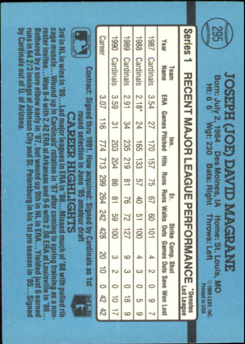 thumbnail 47  - 1991 Donruss Baseball Card Pick 273-521