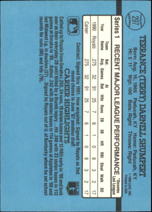 thumbnail 51  - 1991 Donruss Baseball Card Pick 273-521