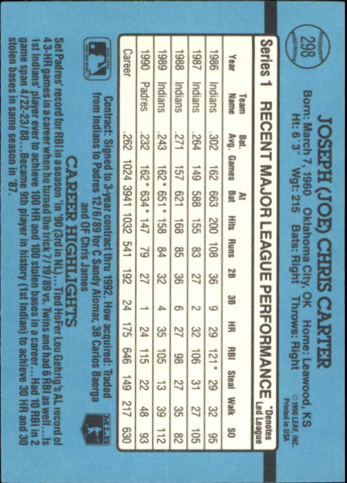 thumbnail 53  - 1991 Donruss Baseball Card Pick 273-521