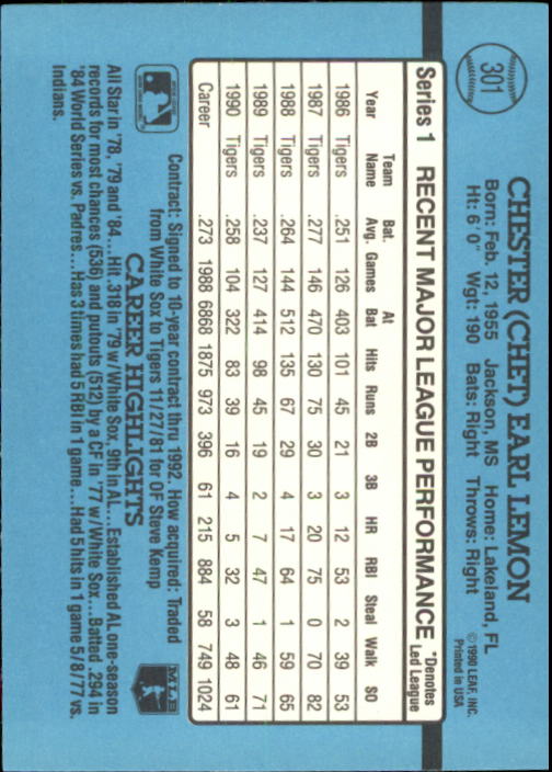 thumbnail 59  - 1991 Donruss Baseball Card Pick 273-521
