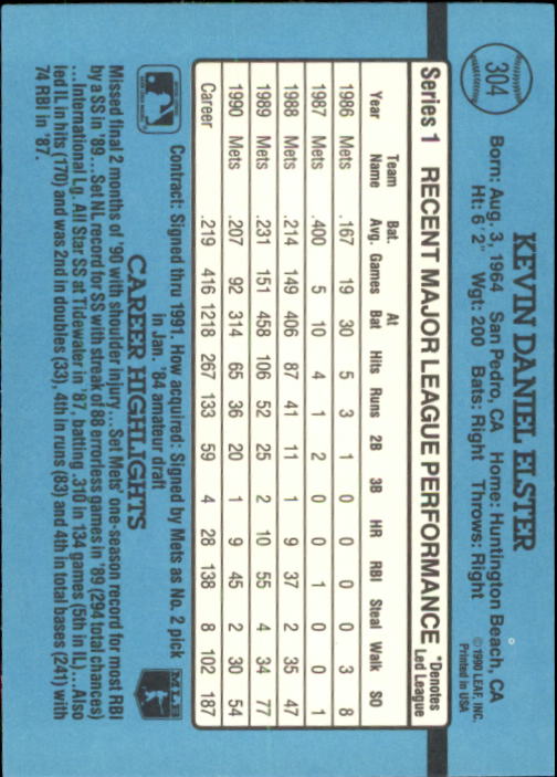 thumbnail 65  - 1991 Donruss Baseball Card Pick 273-521