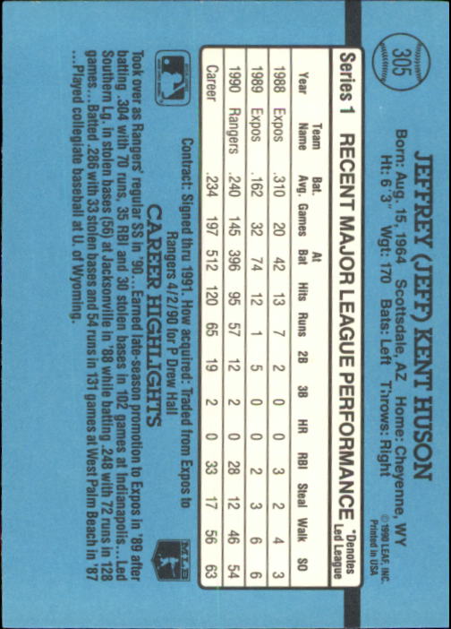 thumbnail 67  - 1991 Donruss Baseball Card Pick 273-521