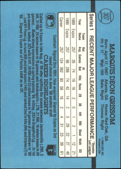 thumbnail 71  - 1991 Donruss Baseball Card Pick 273-521