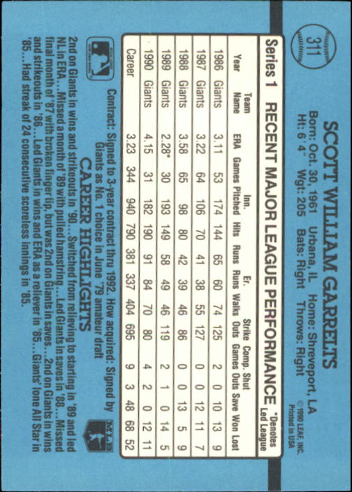 thumbnail 79  - 1991 Donruss Baseball Card Pick 273-521