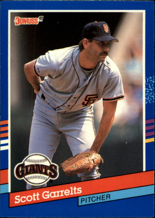thumbnail 78  - 1991 Donruss Baseball Card Pick 273-521