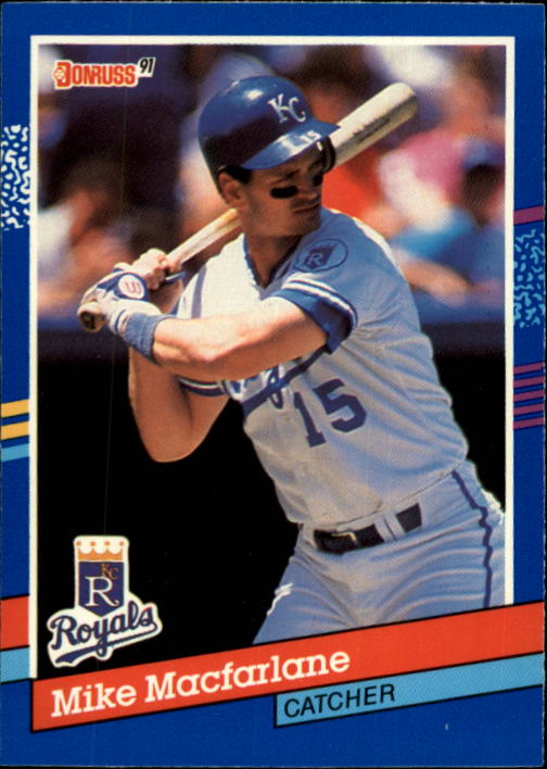 thumbnail 82  - 1991 Donruss Baseball Card Pick 273-521