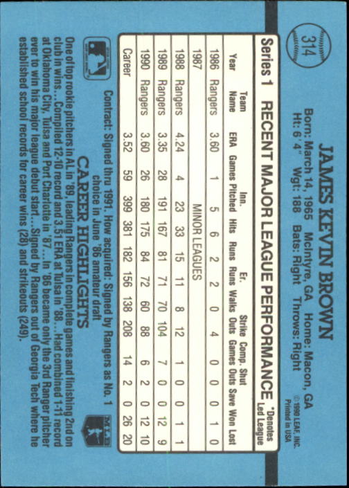 thumbnail 85  - 1991 Donruss Baseball Card Pick 273-521