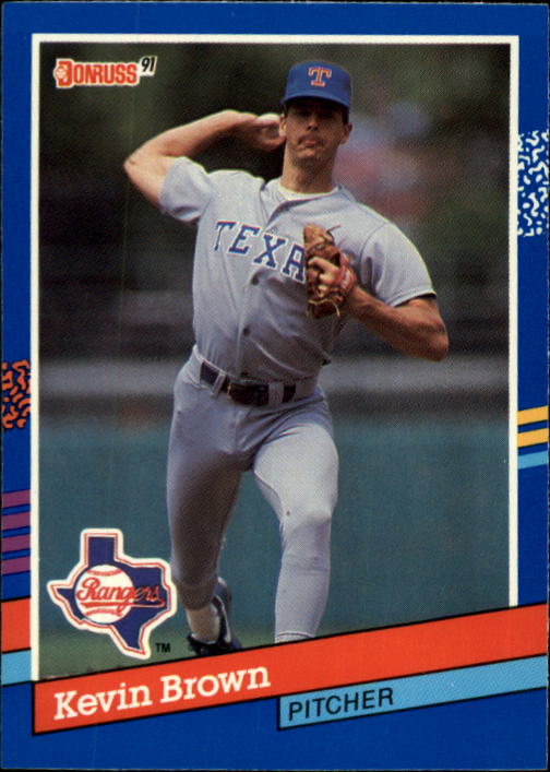 thumbnail 84  - 1991 Donruss Baseball Card Pick 273-521
