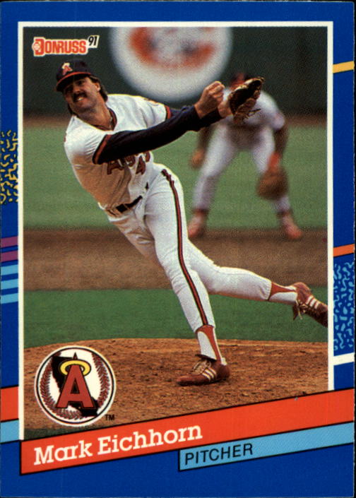 thumbnail 92  - 1991 Donruss Baseball Card Pick 273-521