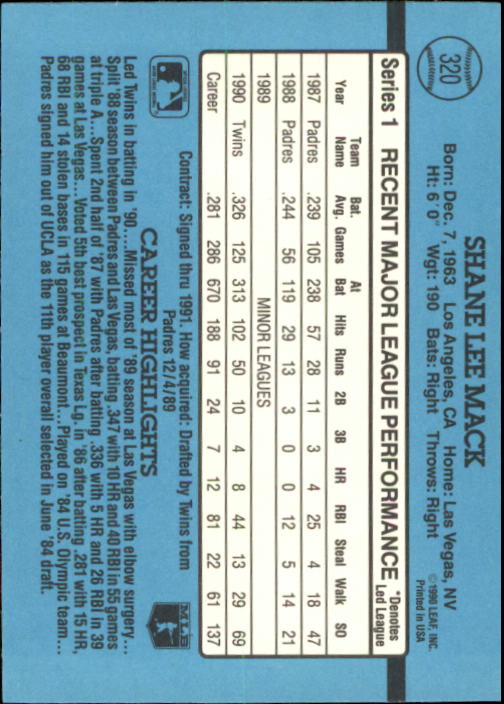 thumbnail 97  - 1991 Donruss Baseball Card Pick 273-521