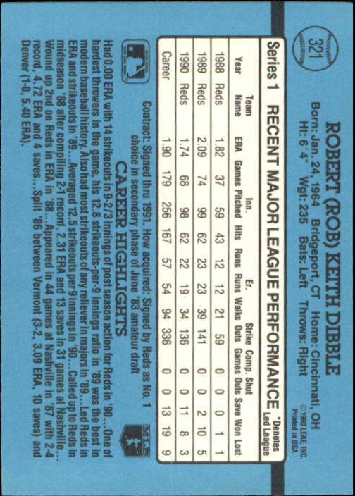 thumbnail 99  - 1991 Donruss Baseball Card Pick 273-521