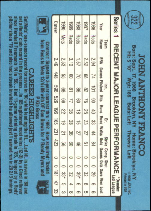 thumbnail 101  - 1991 Donruss Baseball Card Pick 273-521