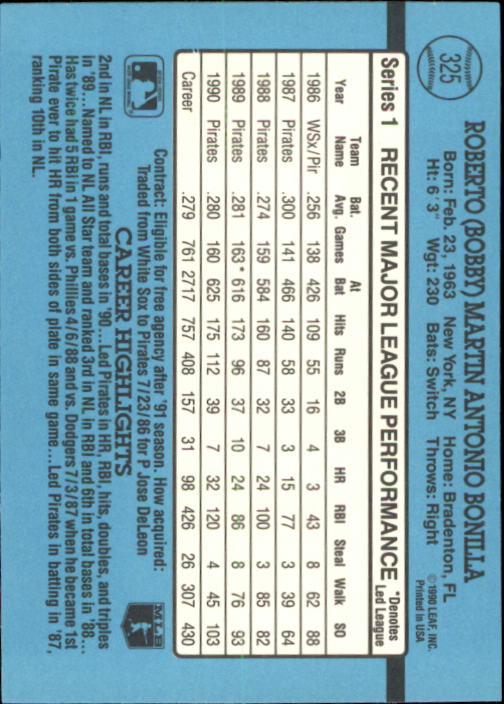 thumbnail 107  - 1991 Donruss Baseball Card Pick 273-521