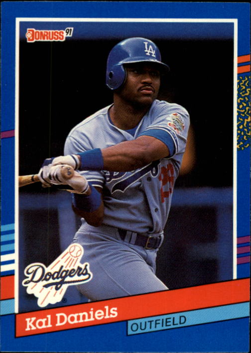 thumbnail 128  - 1991 Donruss Baseball Card Pick 273-521