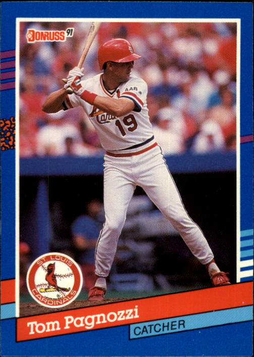 thumbnail 130  - 1991 Donruss Baseball Card Pick 273-521