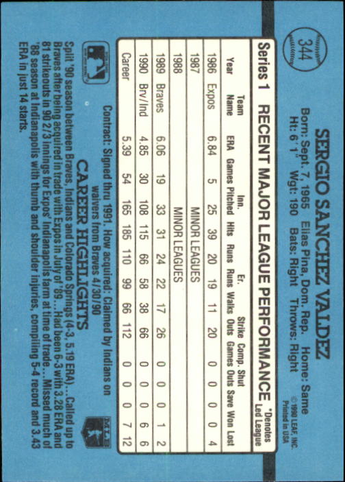 thumbnail 145  - 1991 Donruss Baseball Card Pick 273-521