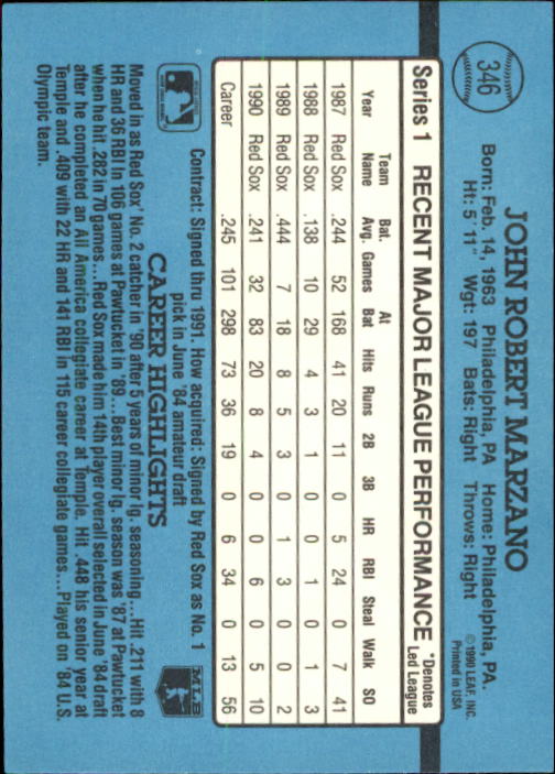 thumbnail 149  - 1991 Donruss Baseball Card Pick 273-521