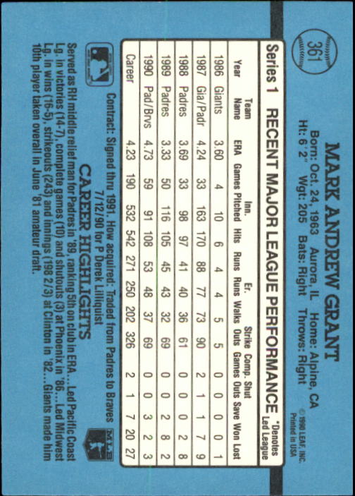 thumbnail 179  - 1991 Donruss Baseball Card Pick 273-521