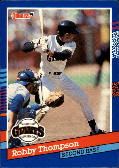 thumbnail 182  - 1991 Donruss Baseball Card Pick 273-521