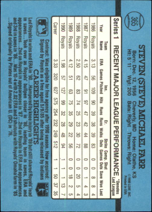 thumbnail 187  - 1991 Donruss Baseball Card Pick 273-521