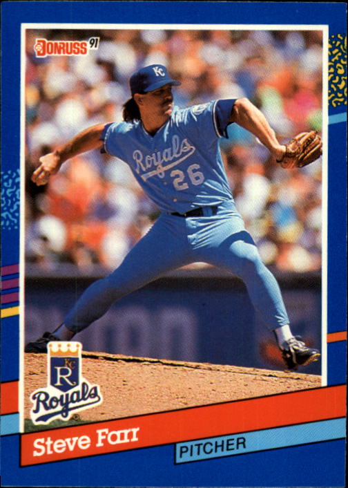 thumbnail 186  - 1991 Donruss Baseball Card Pick 273-521