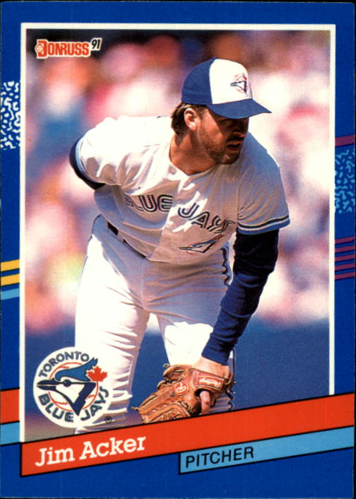thumbnail 192  - 1991 Donruss Baseball Card Pick 273-521