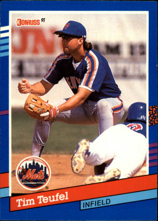 thumbnail 196  - 1991 Donruss Baseball Card Pick 273-521