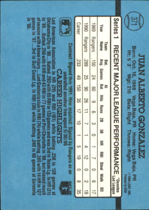 thumbnail 199  - 1991 Donruss Baseball Card Pick 273-521