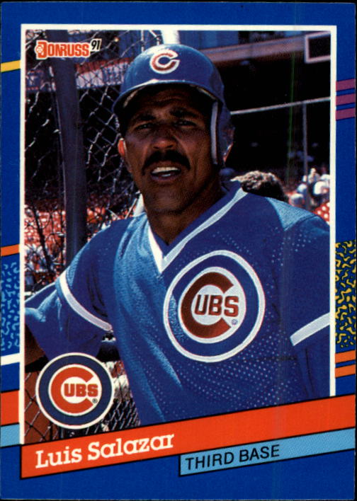 thumbnail 200  - 1991 Donruss Baseball Card Pick 273-521