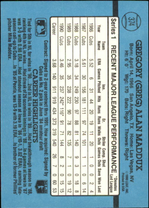 thumbnail 205  - 1991 Donruss Baseball Card Pick 273-521