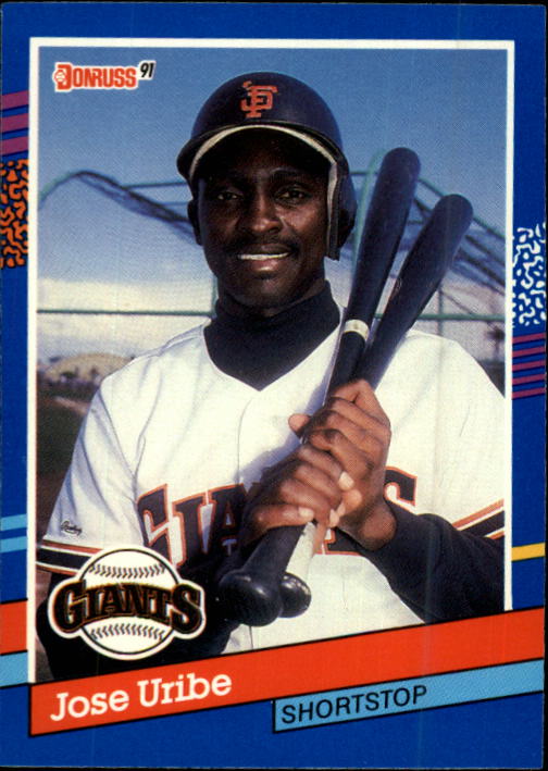 thumbnail 206  - 1991 Donruss Baseball Card Pick 273-521