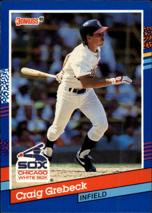 thumbnail 212  - 1991 Donruss Baseball Card Pick 273-521