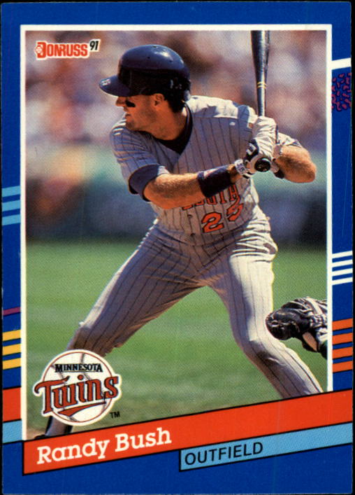 thumbnail 220  - 1991 Donruss Baseball Card Pick 273-521