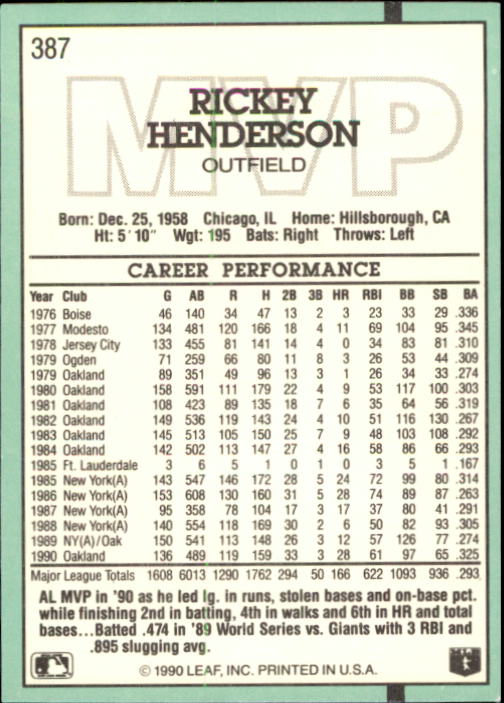 thumbnail 231  - 1991 Donruss Baseball Card Pick 273-521