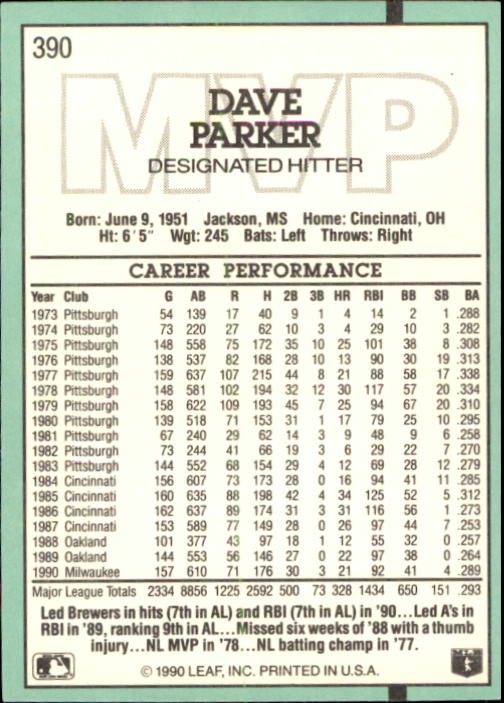 thumbnail 235  - 1991 Donruss Baseball Card Pick 273-521